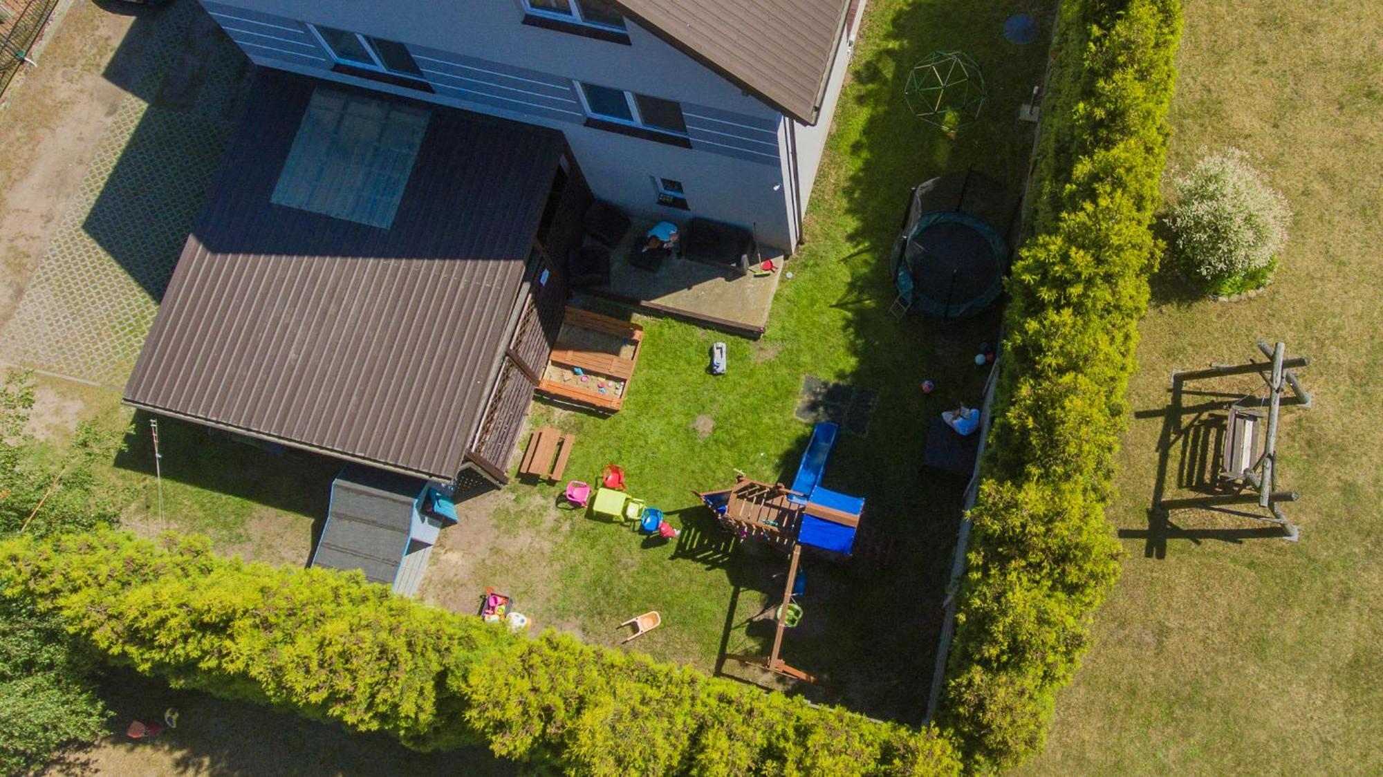 Cztery Katy - Przyjazne Zwierzetom, Bezplatne Rowery, Kąty Rybackie Exterior foto