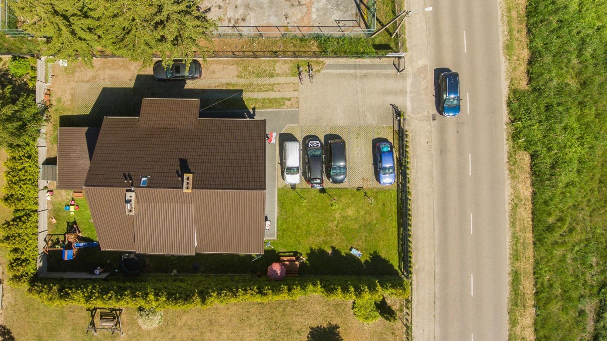 Cztery Katy - Przyjazne Zwierzetom, Bezplatne Rowery, Kąty Rybackie Exterior foto