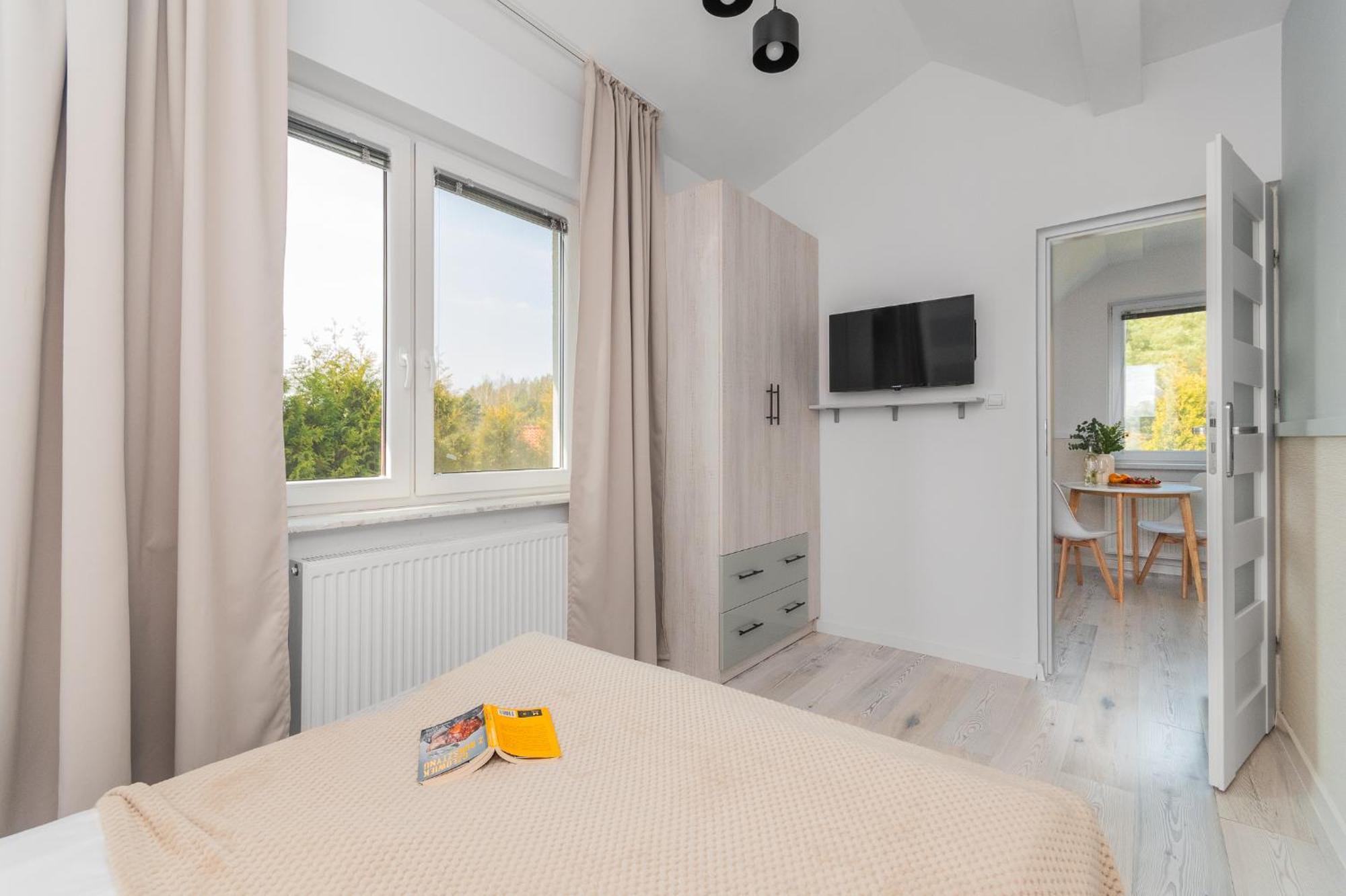 Cztery Katy - Przyjazne Zwierzetom, Bezplatne Rowery, Kąty Rybackie Exterior foto