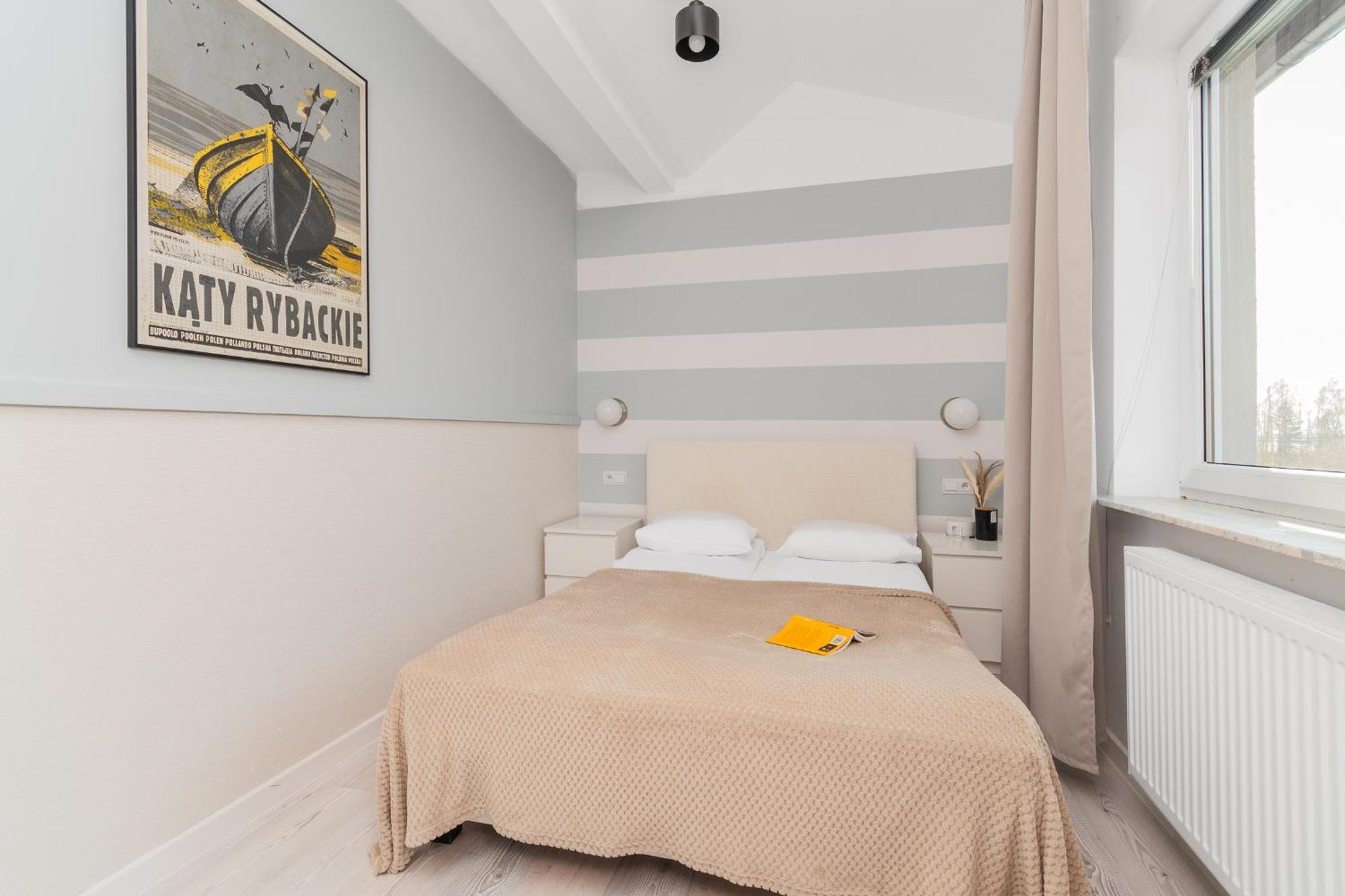 Cztery Katy - Przyjazne Zwierzetom, Bezplatne Rowery, Kąty Rybackie Exterior foto